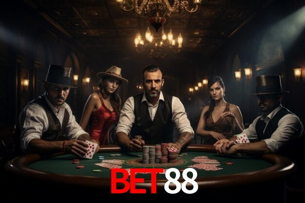 A Experiência Imersiva dos Cassinos Ao Vivo no bet88