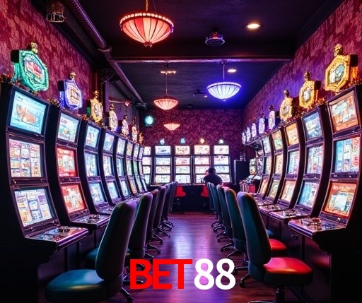 Interface moderna da plataforma bet88