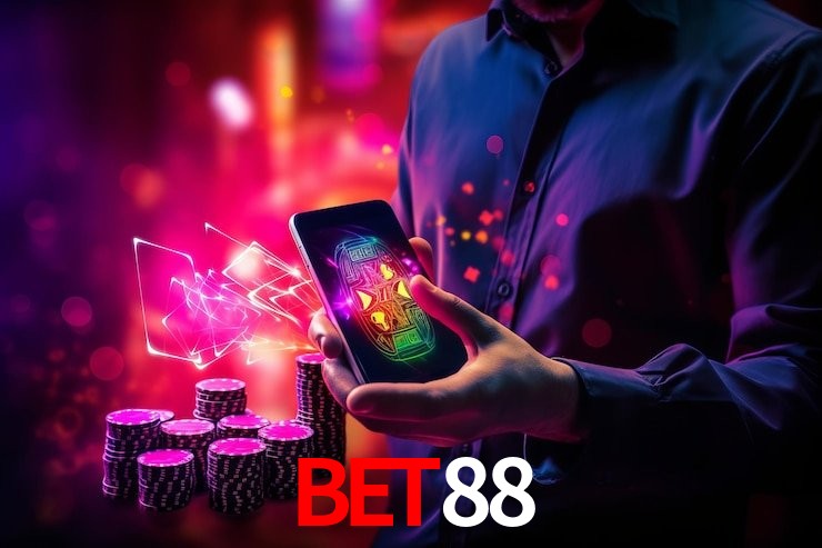 Interface do App bet88