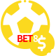 Aposte em esportes do mundo todo no bet8!